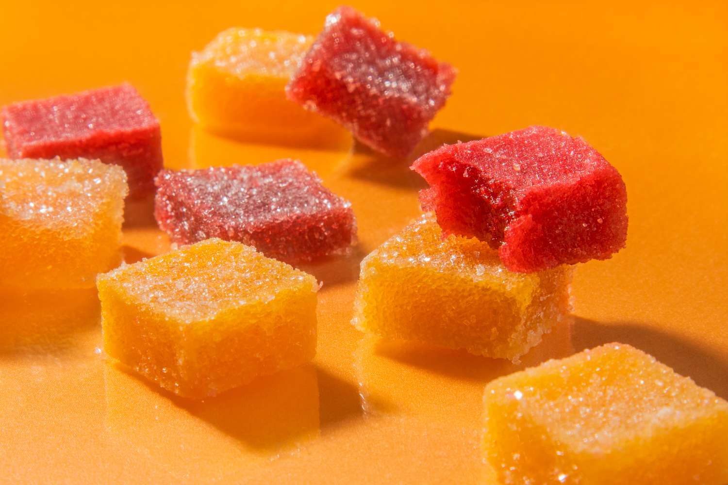 Gummies au CBD et THC de chez Maison Sativa