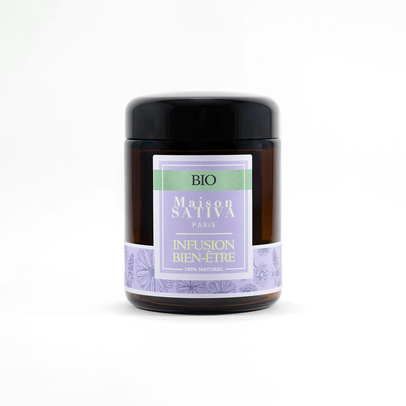 Infusion bien-être au CBD bio de chez Maison Sativa