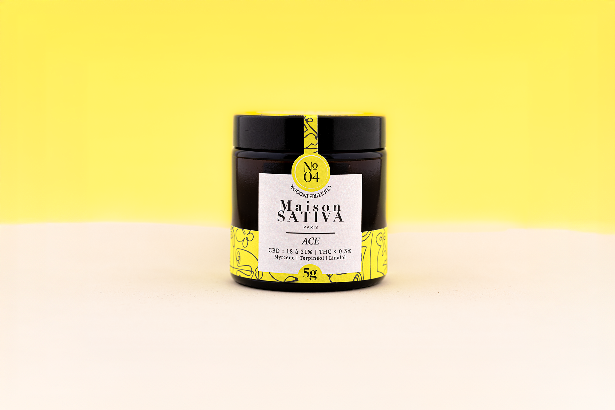 Ace - FLEURS CBD INDDOR - EFFETS PUISSANTS - Maison Sativa