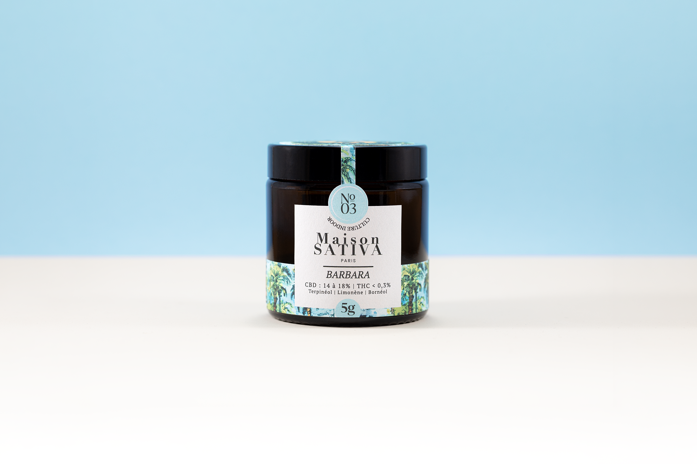 pot de fleur de CBD BARBARA de chez Maison Sativa à cherbourg-en-cotentin, 50100