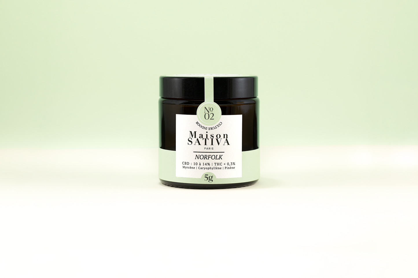 Norfolk - FLEUR CBD PREMIUM - Maison Sativa