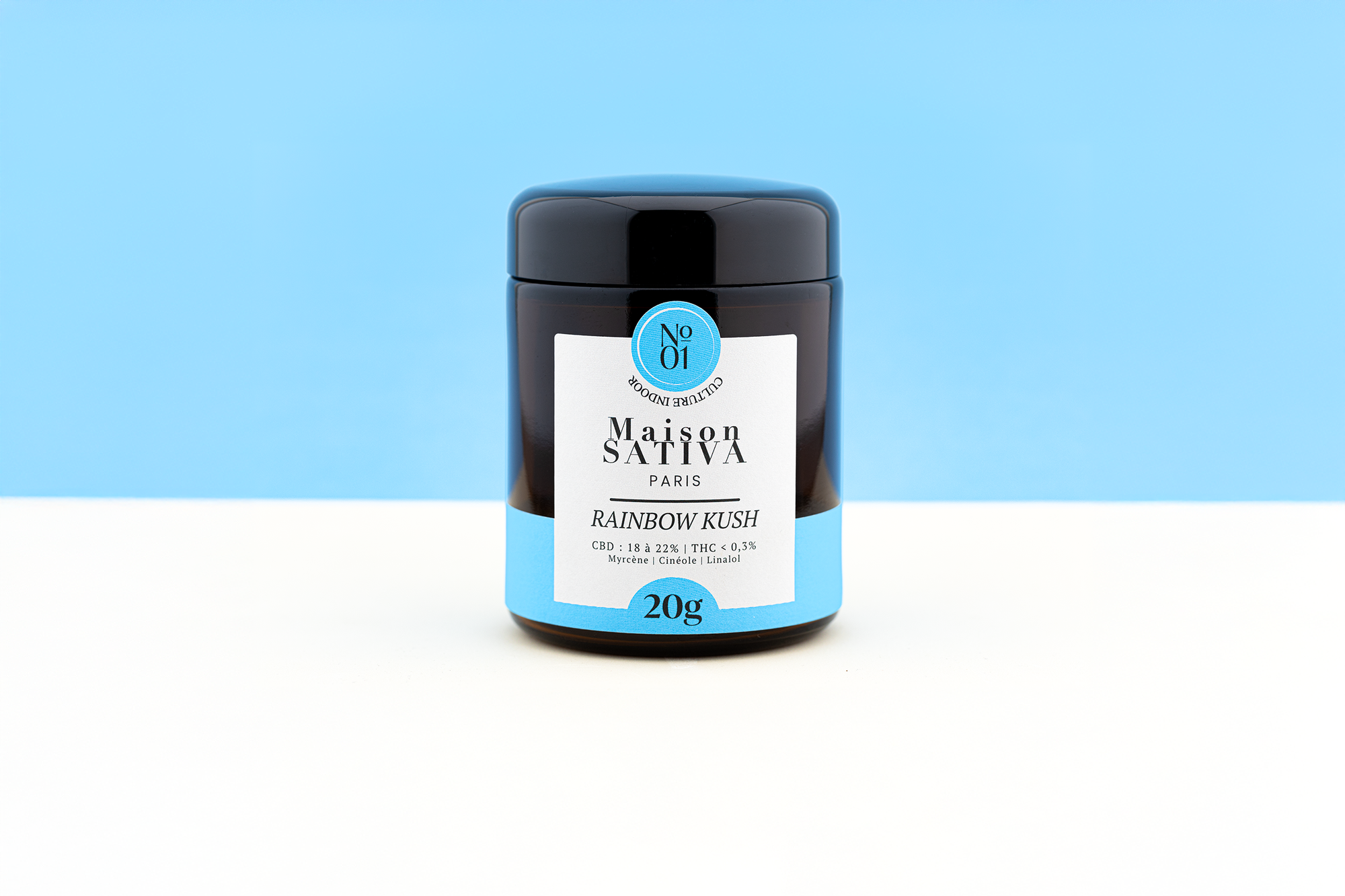 RAINBOW KUSH - FLEURS CBD INDOOR - Maison Sativa