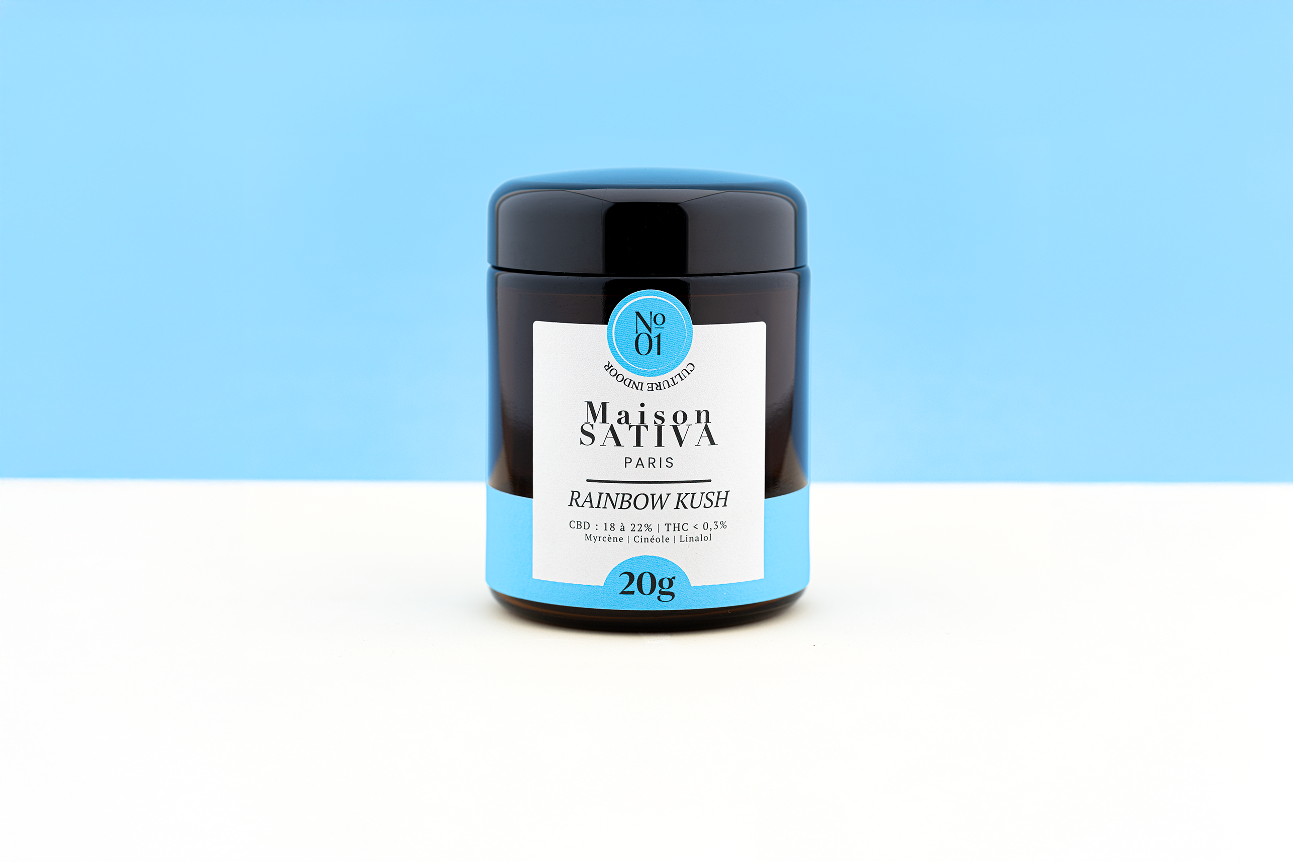 RAINBOW KUSH - FLEURS CBD INDOOR - Maison Sativa