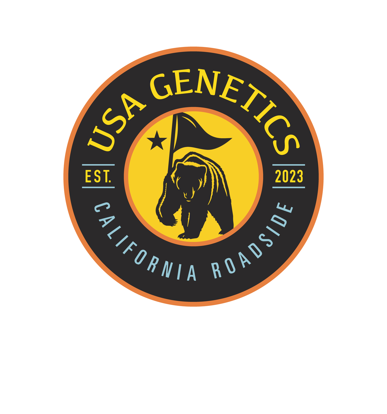 Logo USA Genetics de chez Maison Sativa