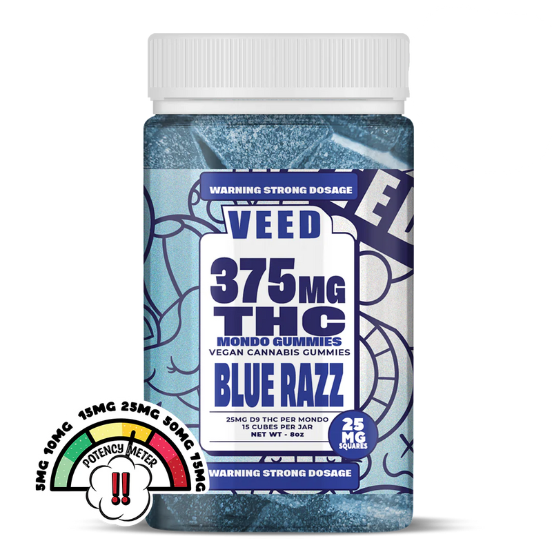 Gummies 375mg Delta 9 THC Tropical - VEED - Maison Sativa