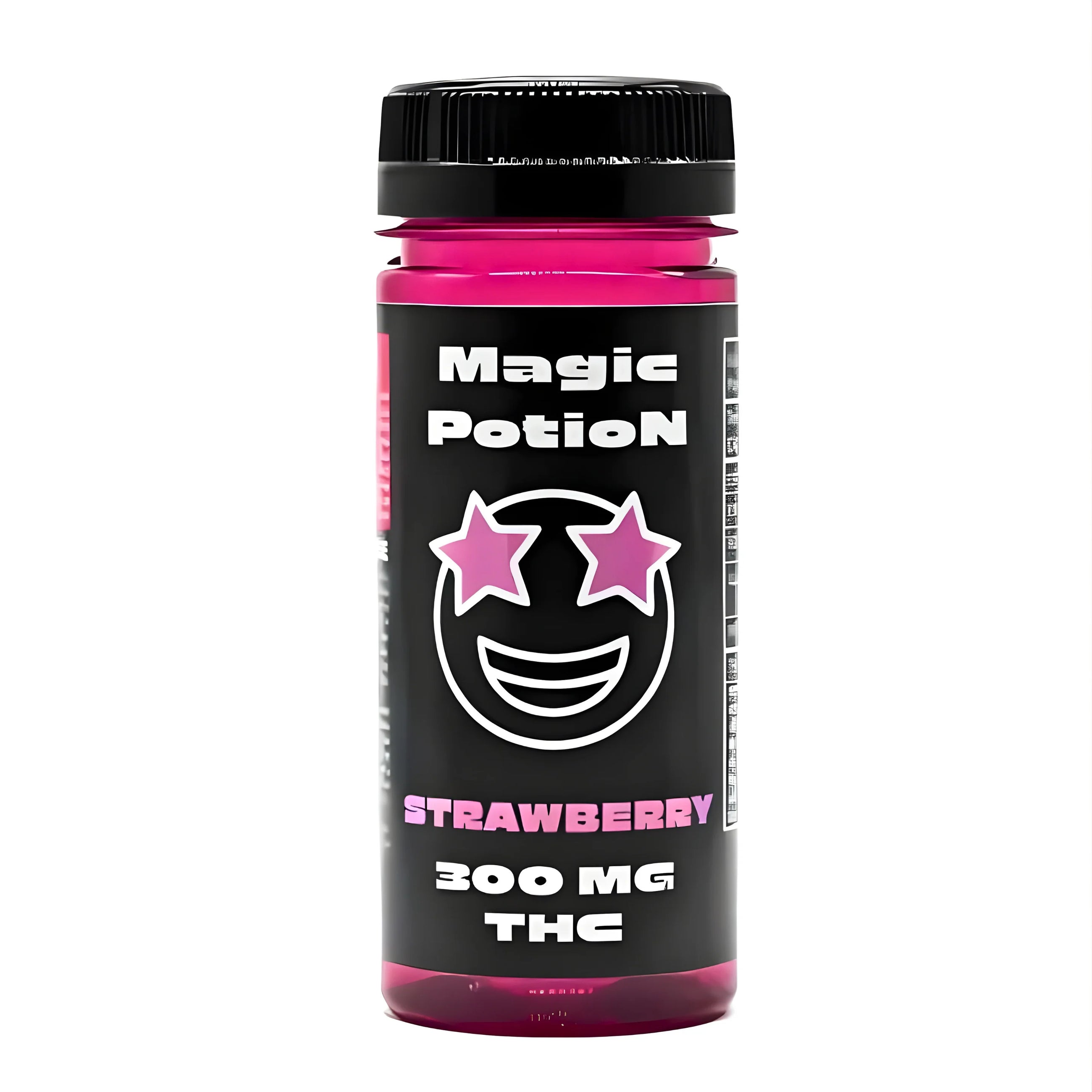 Magic Potion saveur fraise – Sirop THC 300 mg de Maison Sativa