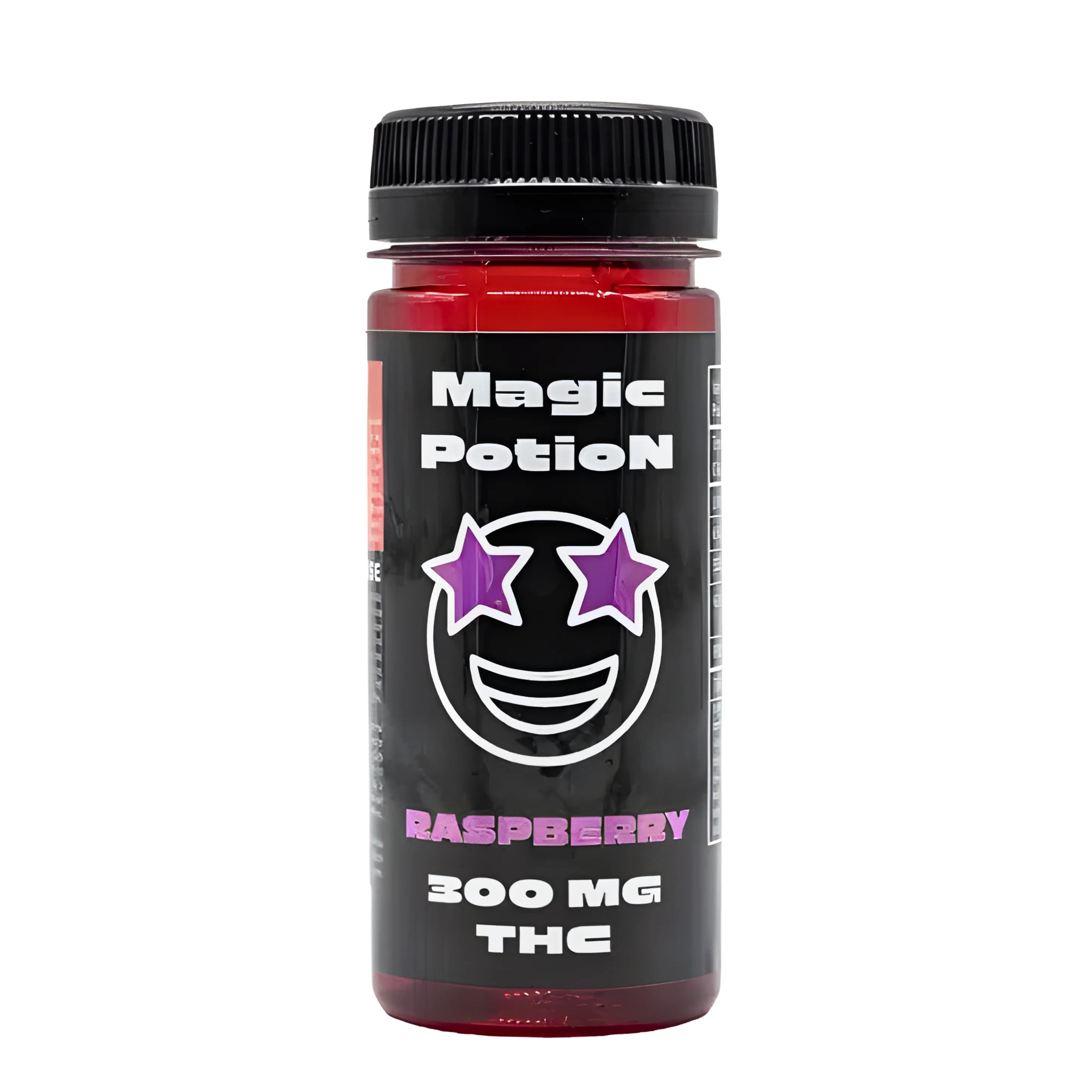 Magic Potion saveur framboise – Sirop THC 300 mg de Maison Sativa