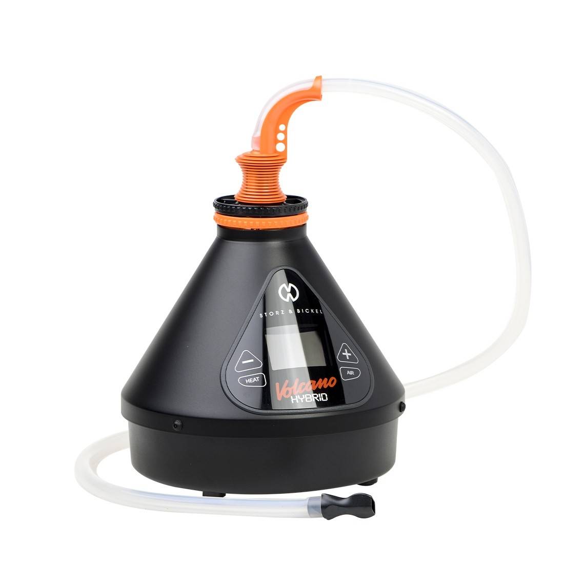 VOLCANO Hybrid ONYX Edition - Vaporisateur Premium à Ballon Ou Tuyau