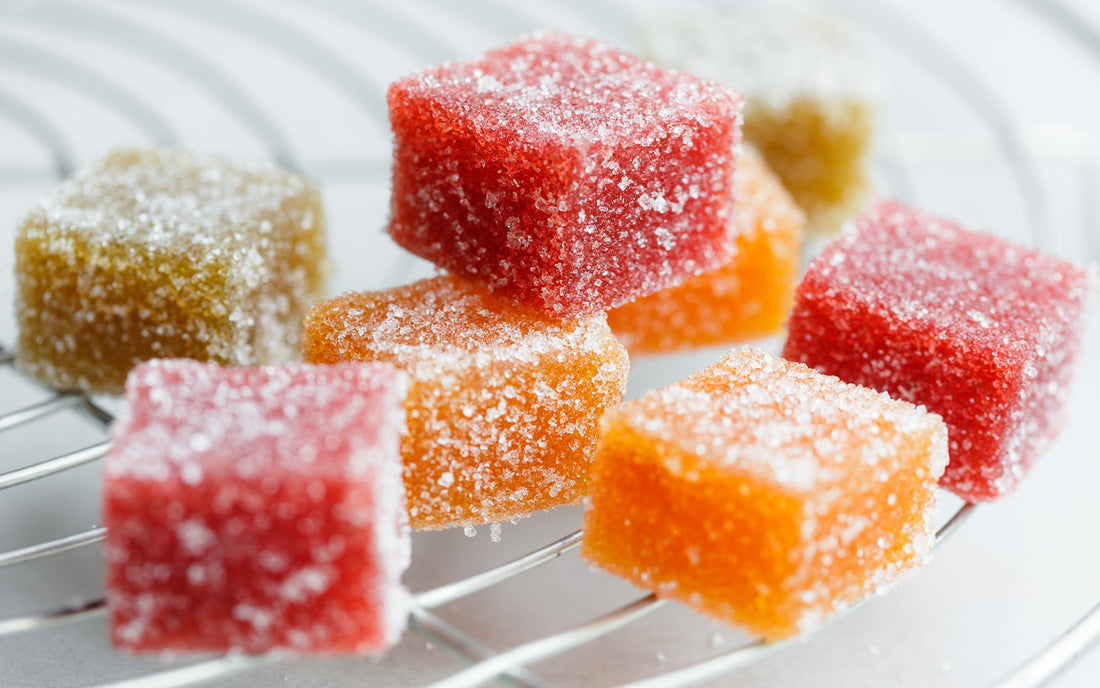 Gummies au CBD et THC