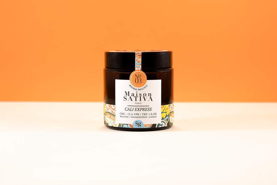 Fleurs de CBD Californiennes – USA GENETICS par Maison Sativa