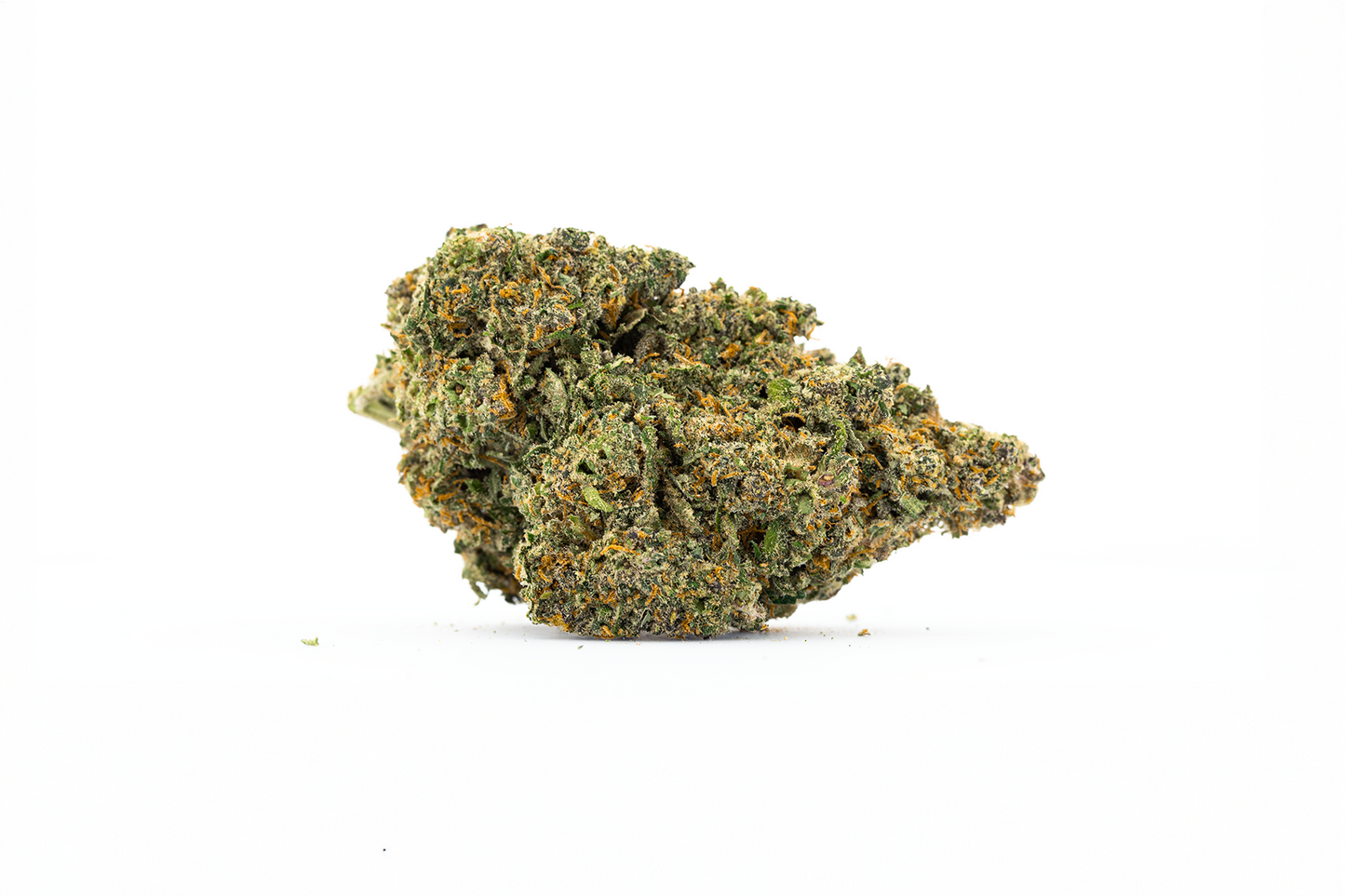 Fleurs de CBD Bio sur fond blanc Blu' Zaïto de chez Maison Sativa