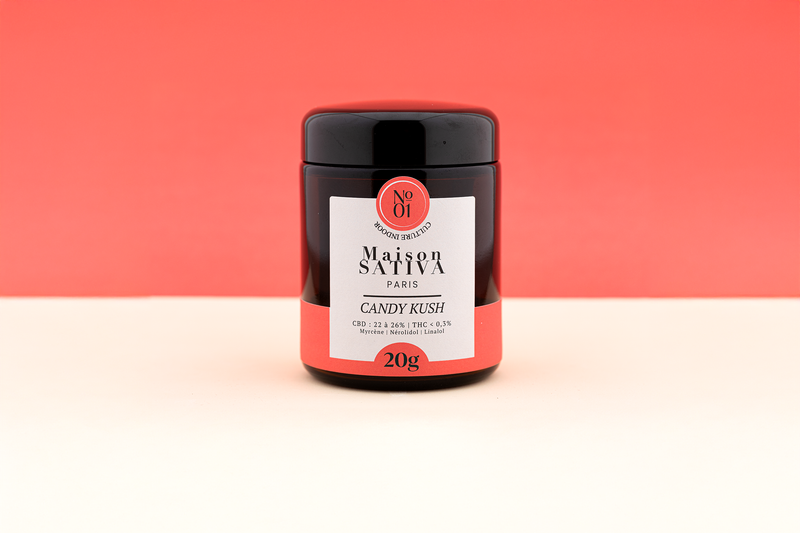 CANDY KUSH - ULTRA PREMIUM CBD FLOWER - Maison Sativa