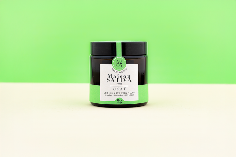 GOAT - FLEURS CBD PREMIUM - Maison Sativa