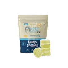 Cookies Gummies THC 10mg Delta-9 légales – Saveur London Pound Cake – Bonbons au cannabis légal, livraison rapide 24/48h | Maison Sativa