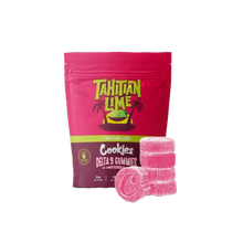 Cookies Gummies THC 10mg Delta-9 légales – Saveur Tahitian Lime – Bonbons au cannabis légal, livraison rapide 24/48h | Maison Sativa