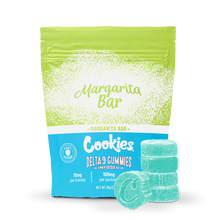 Cookies Gummies THC 10mg Delta-9 légales – Saveur Margarita Bar – Bonbons au cannabis légal, livraison rapide 24/48h | Maison Sativa
