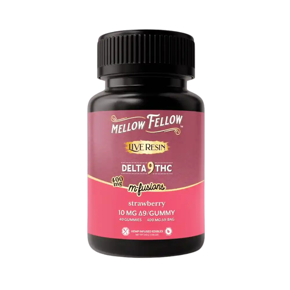 Mellow Fellow Live Resin | Gummies Delta-9 THC & CBD (10mg)