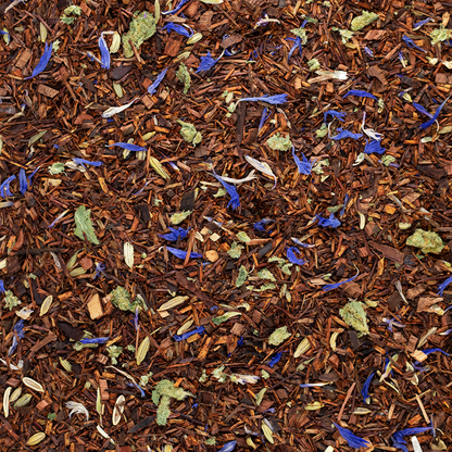 Une infusion parfaitement équilibrée où se mélangent les arômes du rooibos à la saveur de la myrtille, le tout surmonté d'une note florale de bleuet. Cette infusion que vous propose Maison Sativa est un prétexte tout trouvé pour vous accorder une pause bien méritée. La fleur de CBD contenue dans cette infusion vous apaisera et vous permettra de reprendre votre journée avec bonne humeur.