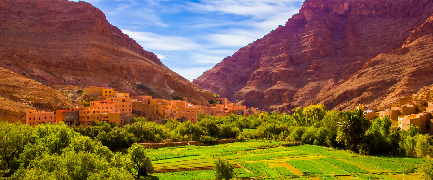 Magnifique paysage Marocain
