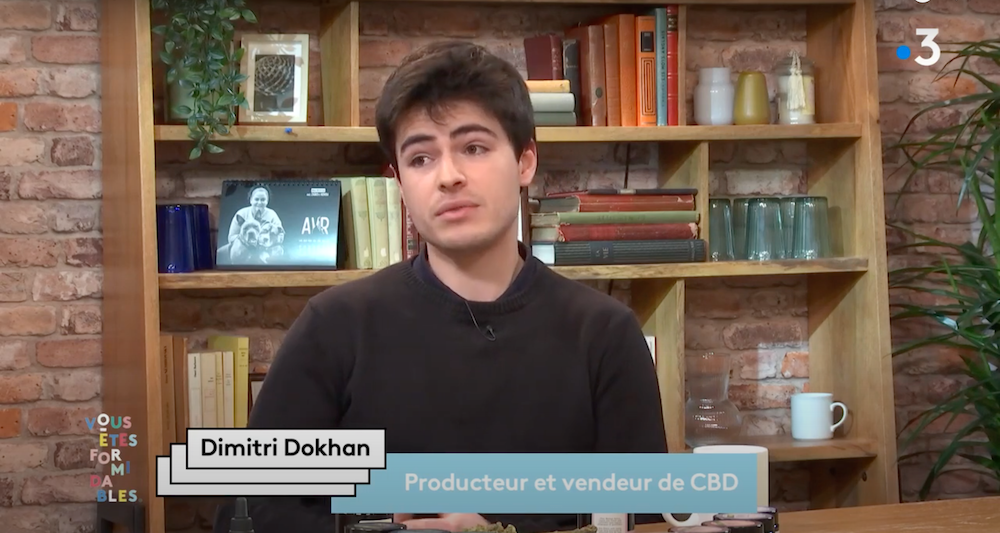Charger la vidéo : Maison Sativa Cherbourg répond à la question, qu&#39;est-ce que le CBD ? émission de télévision France 3