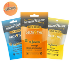 Pack Trio Gummies Live Resin Mellow Fellow - Lot économique 3 boîtes Maison Sativa