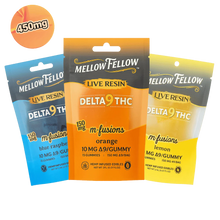 Pack Trio Gummies Live Resin Mellow Fellow - Lot économique 3 boîtes Maison Sativa