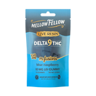 Gummie Live Resin Mellow Fellow 10mg - Bonbon sans sucre saveur Framboise bleue