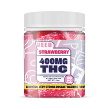 Gummies VEED 400mg THC - Effets Très Puissants (Peach Mango / Strawberry) - Maison Sativa