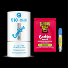 Cartouche Infused Cookies 510 | Spectre Complet | Maison Sativa