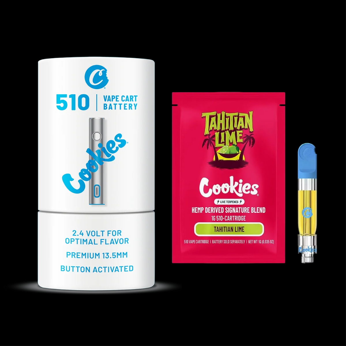 Cartouche Infused Cookies 510 | Spectre Complet | Maison Sativa