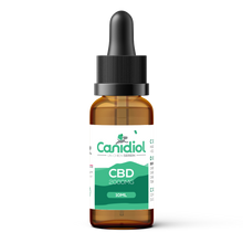 flacon de canidiol 20% pour chien