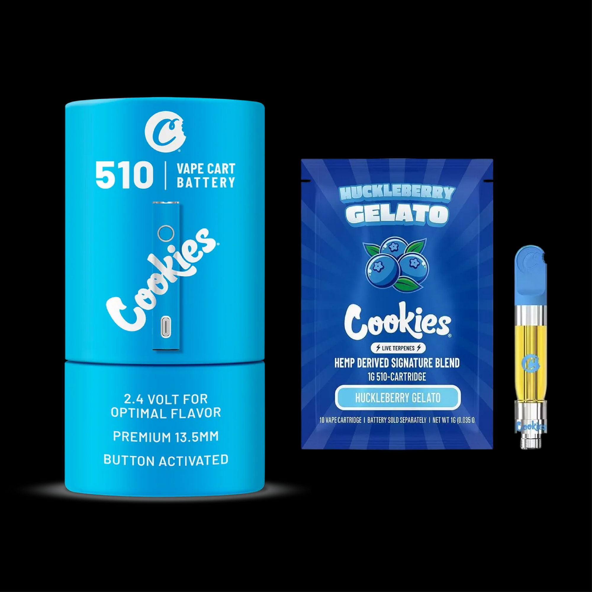 Cartouche Infused Cookies 510 | Spectre Complet | Maison Sativa