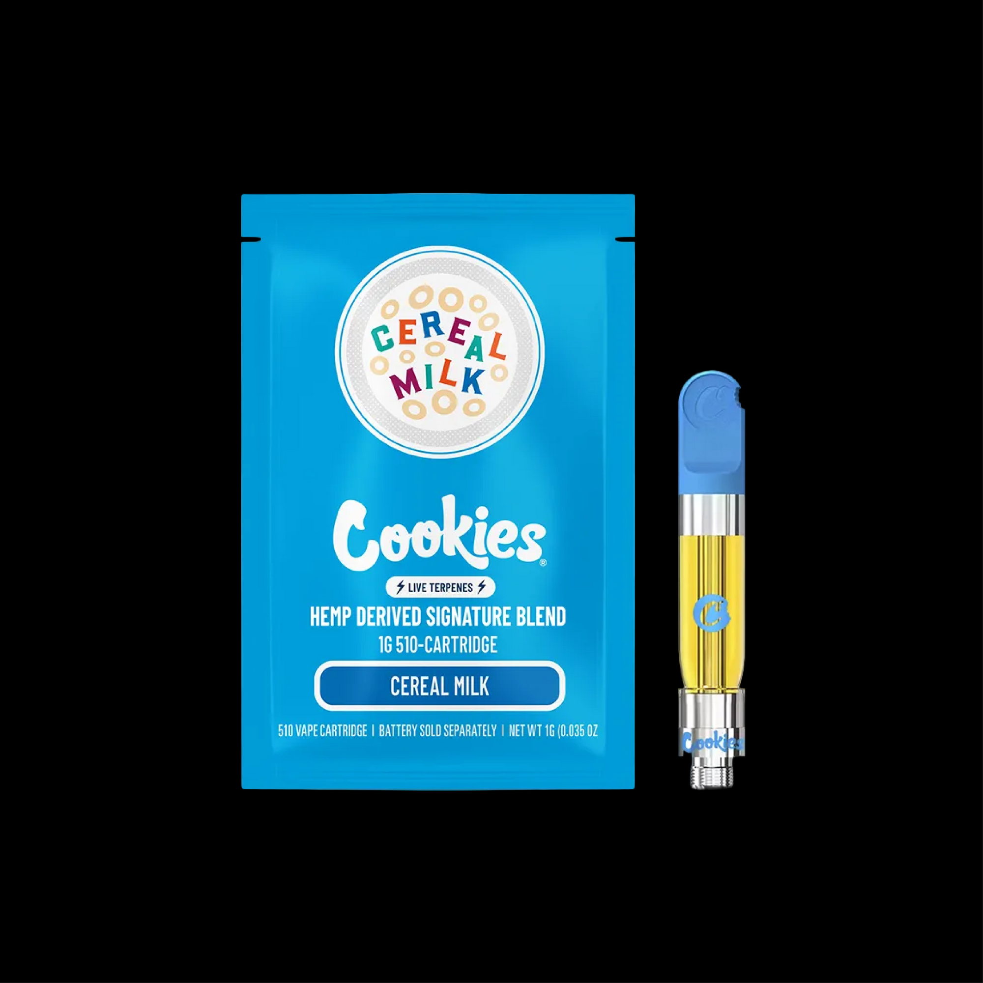 Cartouche Infused Cookies 510 | Spectre Complet | Maison Sativa