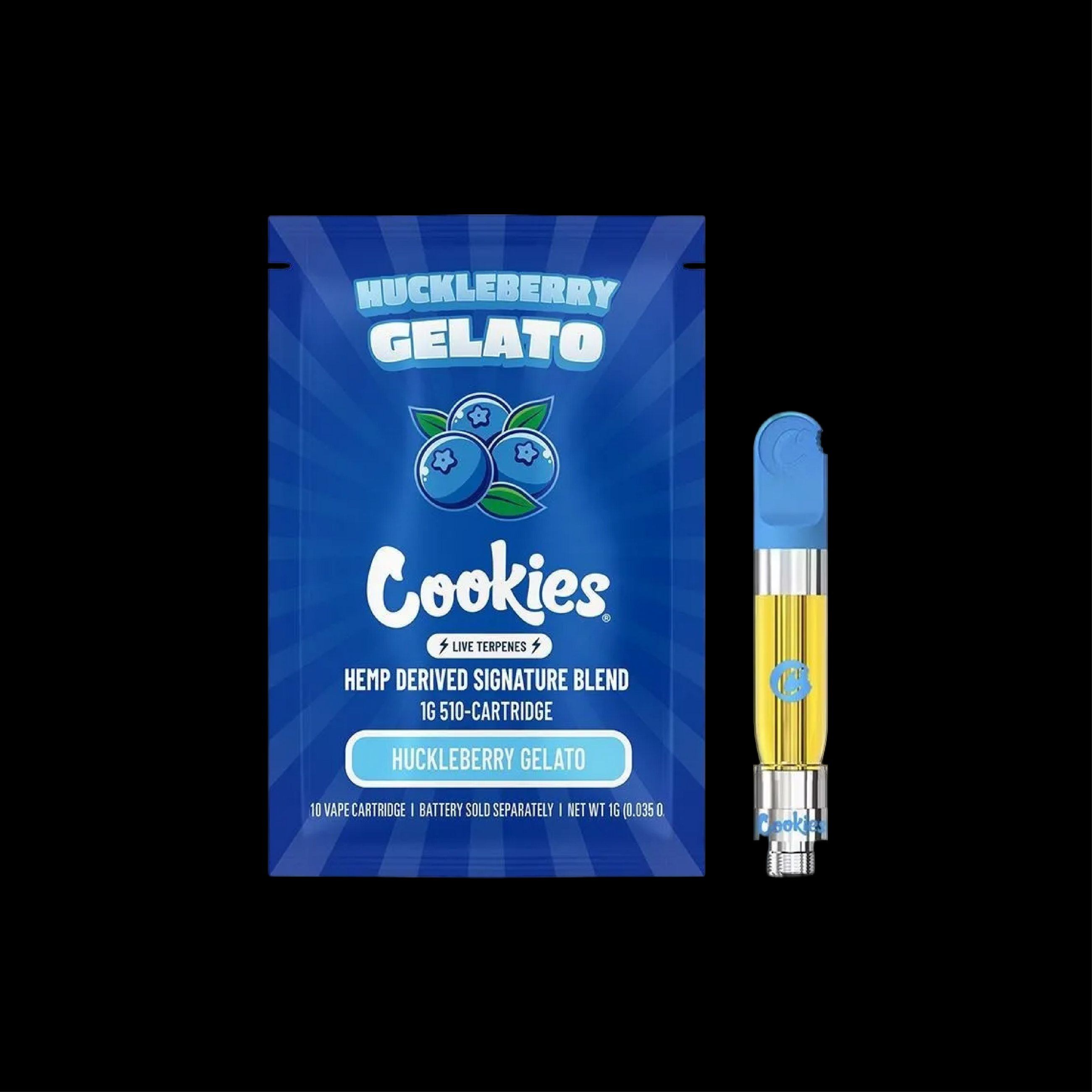 Cartouche Infused Cookies 510 | Spectre Complet | Maison Sativa