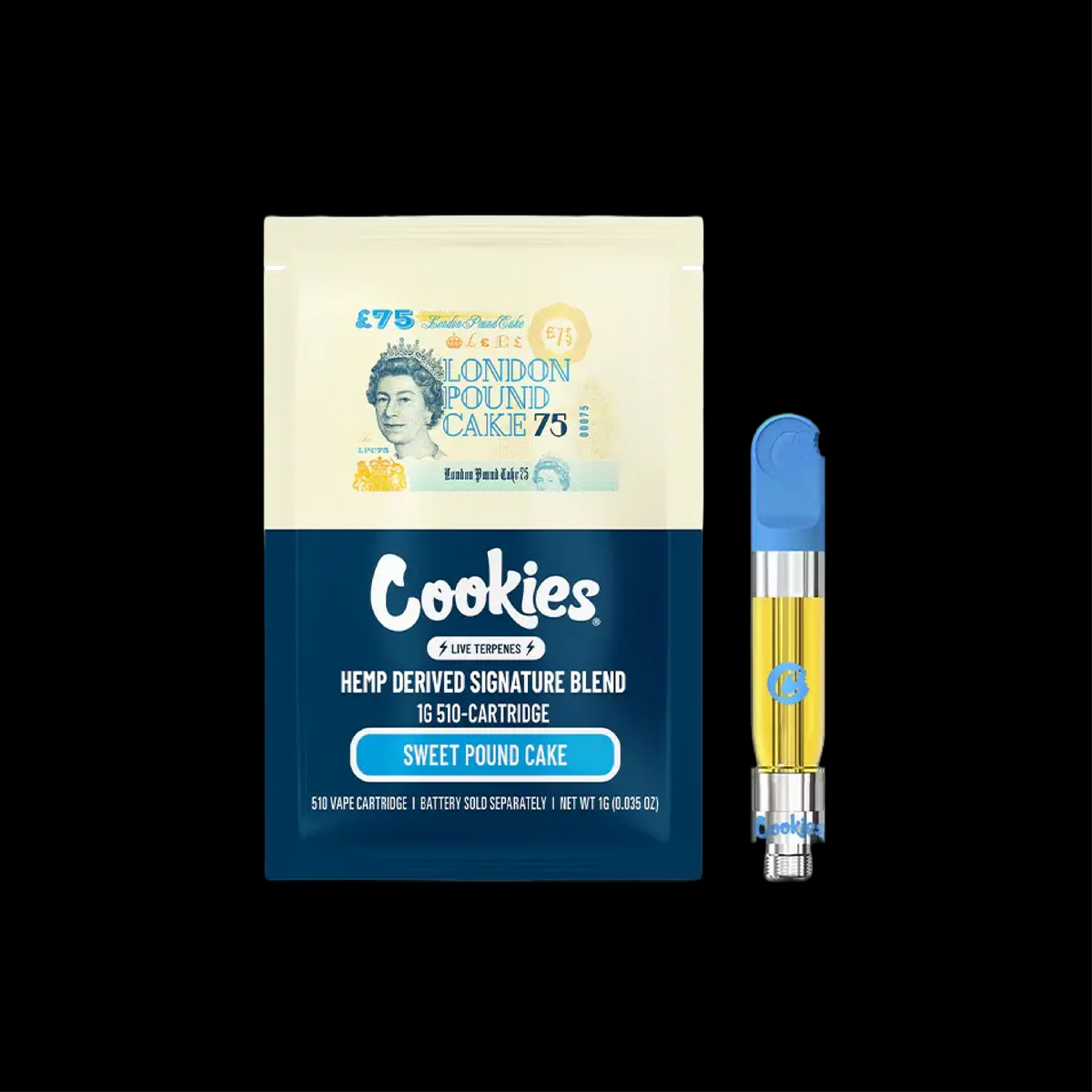 Cartouche Infused Cookies 510 | Spectre Complet | Maison Sativa