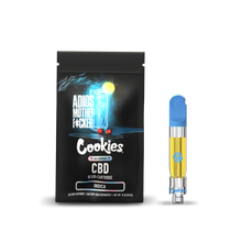 Recharge vape pen CBD Cookies variété Adios Mother F*cker, dominante Indica, 1 gramme