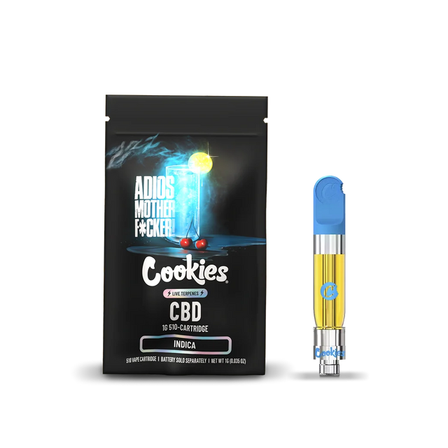 Cartouche CBD Cookies 510 | 4 Saveurs US | Maison Sativa