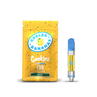 Cartouche de vape CBD 510 Cookies saveur Apples & Bananas, dominante Sativa aux terpènes naturels