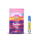 Cartouche de vaporisation CBD Cookies Tequila Sunrise, effet Sativa stimulant, par Maison Sativa