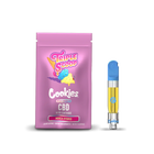 Cartouche CBD pour cigarette électronique Cookies Triple Scoop, hybride Indica