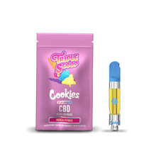 Cartouche CBD pour cigarette électronique Cookies Triple Scoop, hybride Indica