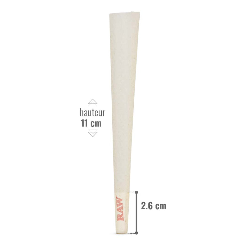 cône de la marque RAW de 11 cm de hauteur