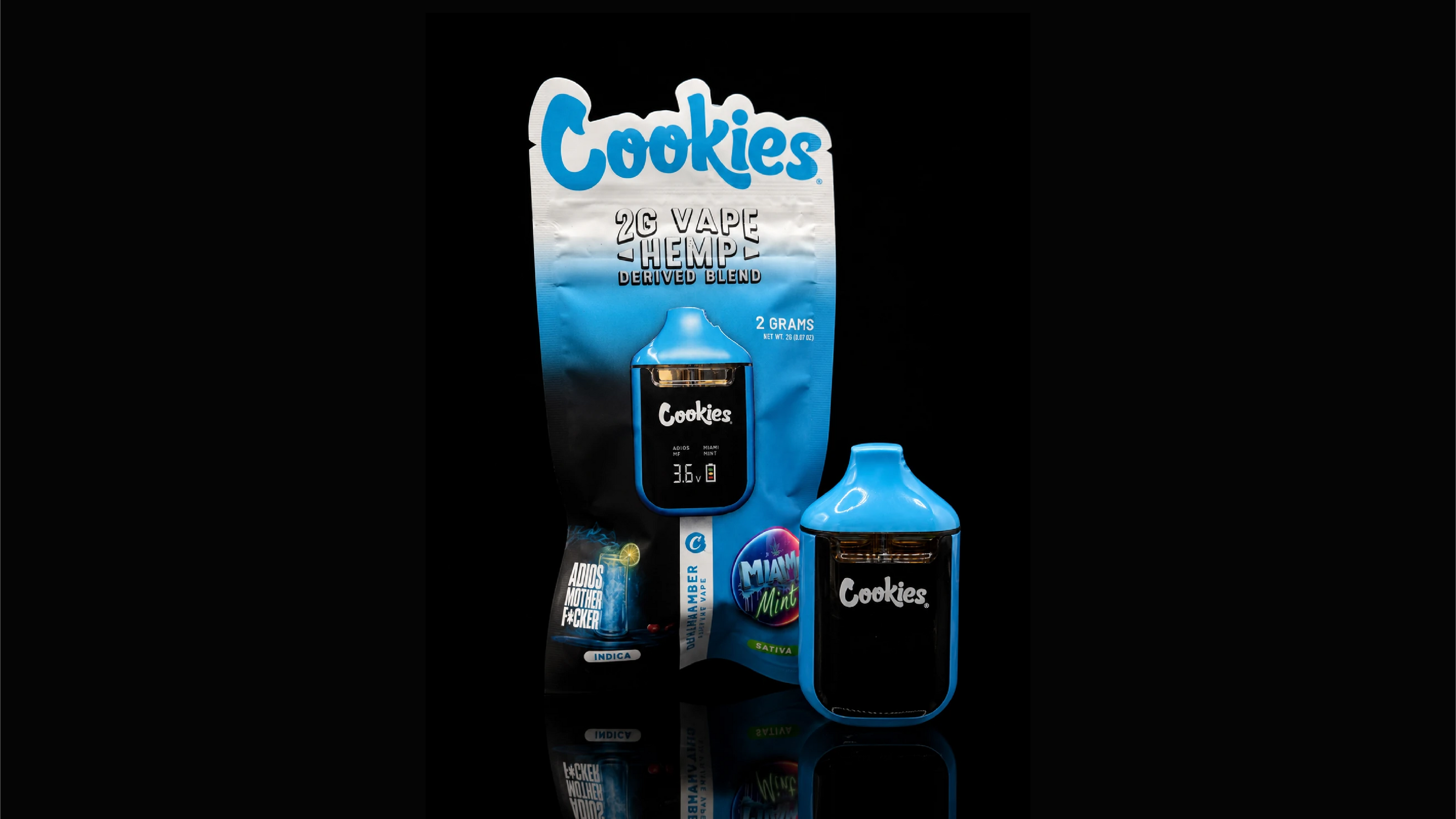 puff vape CBD coolies 2G 