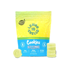 Cookies Gummies THC 10mg Delta-9 légales – Saveur Lemonchello 10 – Bonbons au cannabis légal au goût citron, livraison rapide 24/48h | Maison Sativa