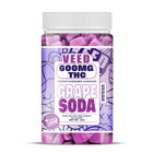 Gummies THC goût grape soda 600mg de VEED