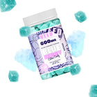 Gummies THC goût blueberry cotton candy VEED 600mg