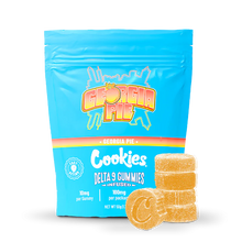 Cookies Gummies THC 10mg Delta-9 légales – Saveur Georgia Pie – Bonbons au cannabis légal, livraison rapide 24/48h | Maison Sativa
