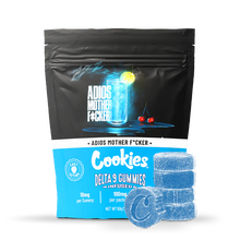 Cookies Gummies THC 10mg Delta-9 légales – Saveur Adios Mother F*cker – Bonbons au cannabis légal, livraison rapide 24/48h | Maison Sativa