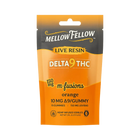 Gummie Live Resin Mellow Fellow 10mg - Bonbon vegan saveur Orange et agrumes