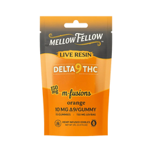 Gummie Live Resin Mellow Fellow 10mg - Bonbon vegan saveur Orange et agrumes